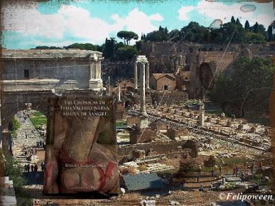 Reseña de Las Crónicas de Tito Valerio Nerva: Misiva de Sangre. Reseña de Las Crónicas de Tito Valerio Nerva: Misiva de Sangre.