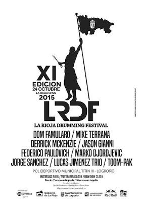cartel LRDF 2015 cartel LRDF 2015