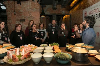 MASTERCLASS EN DSTAgE: Una historia de cocina MASTERCLASS EN DSTAgE: Una historia de cocina