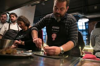 MASTERCLASS EN DSTAgE: Una historia de cocina MASTERCLASS EN DSTAgE: Una historia de cocina