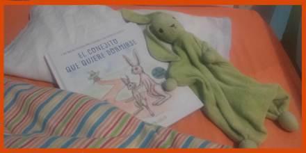 A dormir con “El conejito que quiere dormirse” el conejito que quiere dormirse