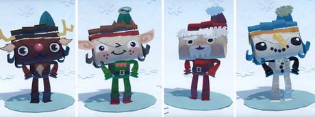 Tearaway Unfolded recibe un verdadero despliegue de nuevo contenido Tearaway Unfolded 3