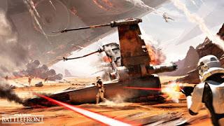 La Batalla de Jakku, Star Wars Battlefront, traerá un nuevo modo de juego