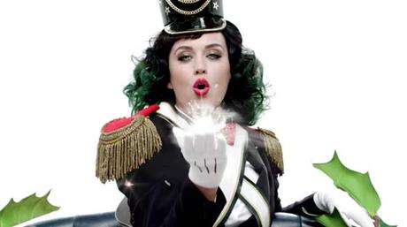 Campaña navideña de Katy Perry