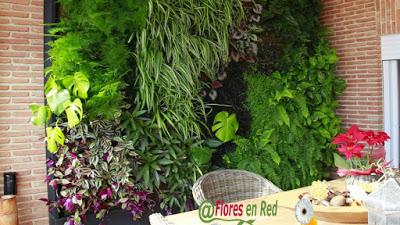 DECORACIÓN : JARDINES VERTICALES DECORACIÓN : JARDINES VERTICALES
