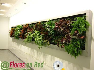 DECORACIÓN : JARDINES VERTICALES DECORACIÓN : JARDINES VERTICALES
