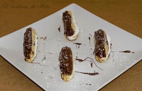 eclair o relámpagos