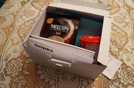 Nescafé 3 en 1 con Bobki/ネスカフェ３in１試供品モニター