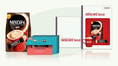 Nescafé 3 en 1 con Bobki/ネスカフェ３in１試供品モニター