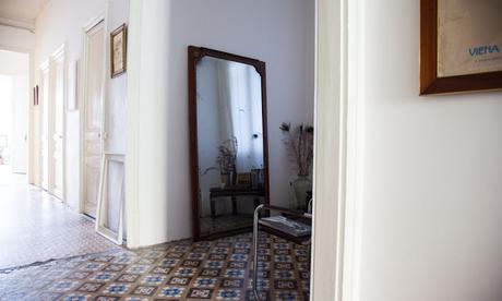 Apartamento en Barcelona con espectaculares suelos de mosaico hidráulico