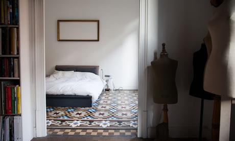 Apartamento en Barcelona con espectaculares suelos de mosaico hidráulico