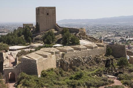 Castillo de Lorca