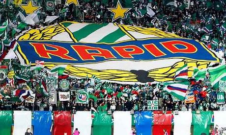 El Rapid de Viena vuelve a afinar en Europa El Rapid de Viena vuelve a afinar en Europa