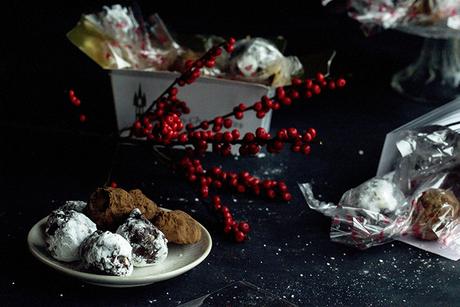 TRUFAS BLANCAS Y NEGRAS COMO LAS DE ARRESE