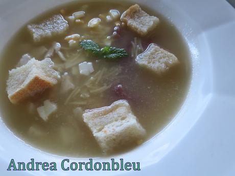 SOPA DE PICADILLO SOPA DE PICADILLO