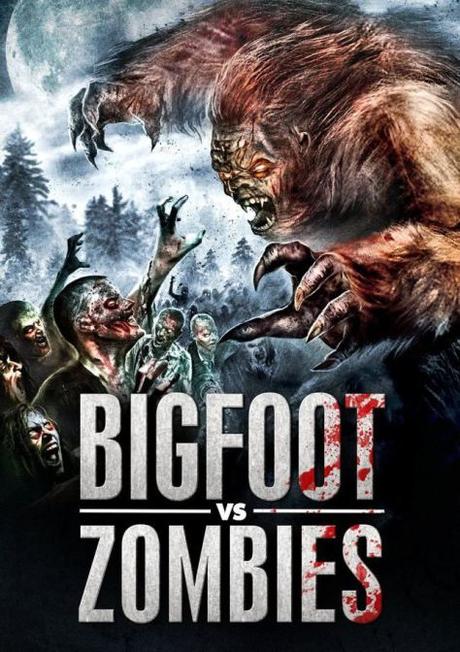 Tráiler para Bigfoot vs Zombies…!