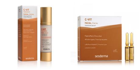 Novedades SESDERMA C-Vit Radiance, Reti Age y Factor G Novedades SESDERMA C-Vit Radiance, Reti Age y Factor G