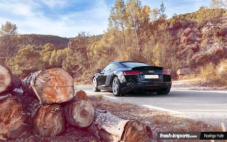 El primer Audi R8 con el sistema de escape Armytrix en España . Escandalosamente espectacular. El primer Audi R8 con el sistema de escape Armytrix en España . Escandalosamente espectacular.