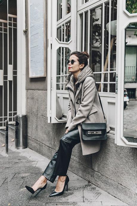 Leather_Trousers-Black_Coat-Proenza_Schouler-PS11-Outfit-Topknot-Outfit-Fay_Coat-Outfit-Street_Style-6
