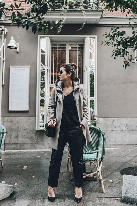Leather_Trousers-Black_Coat-Proenza_Schouler-PS11-Outfit-Topknot-Outfit-Fay_Coat-Outfit-Street_Style-8