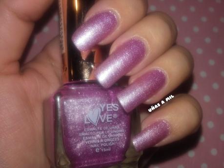 Diseño de uñas con bigotes ”Moustache Movember” diseño_decoración_uñas_morado_yes_love_movember_uñas_a_mil