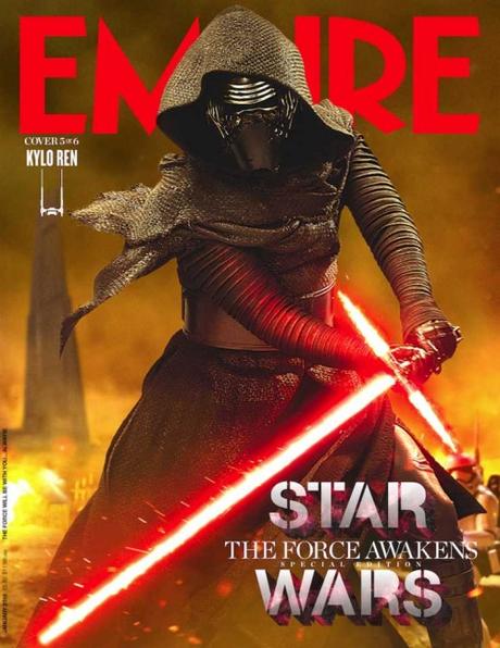 Nuevas portadas para ‘Star Wars: El despertar de la fuerza’ starwars-empire5