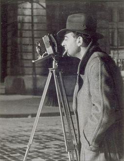 Los gatos y los fotógrafos: Brassaï Brassai y su cámara