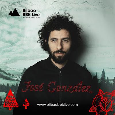 José González se apunta al Bilbao BBK Live 2016 José González se apunta al Bilbao BBK Live 2016