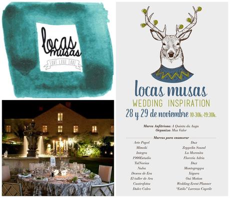 ∞Proday by Locas Musas + Showroom Wedding Inspiration en el Hotel A Quinta de Agua∞