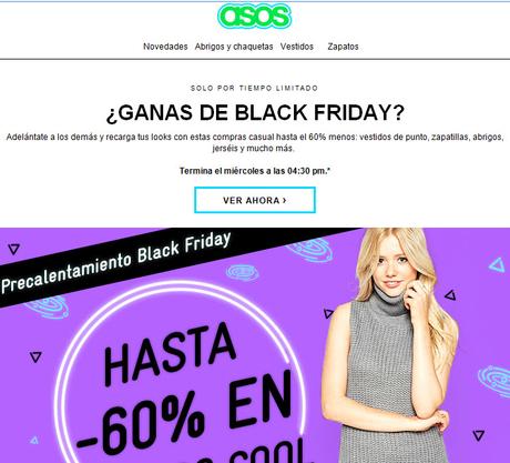 Aprovéchate del Black Friday y del Cyber Monday para comprar tus regalos de Navidad