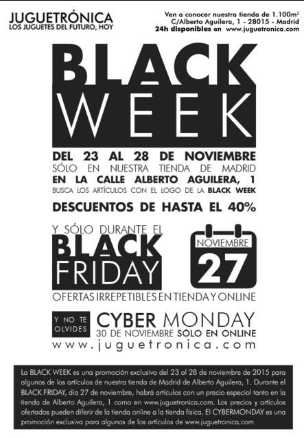 Aprovéchate del Black Friday y del Cyber Monday para comprar tus regalos de Navidad