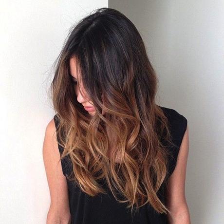 Balayage la tendencia de moda Balayage la tendencia de moda