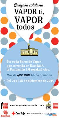 Campaña 'Vapor ti, vapor todos' Campaña 'Vapor ti, vapor todos'