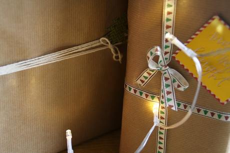 DIY: Regalos de Navidad originales con cintas y etiquetas