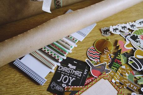 DIY: Regalos de Navidad originales con cintas y etiquetas