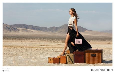 Louis Vuitton Cruise 2016 Ad Campaign
