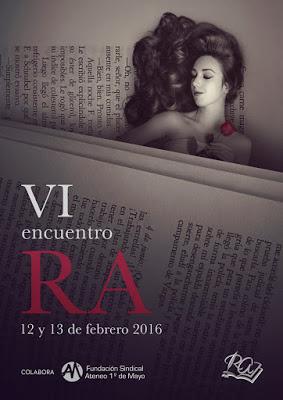 Ya puedes inscribirte en el IV Encuentro RA 2016 Ya puedes inscribirte en el IV Encuentro RA 2016