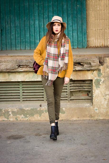 Mustard And Khaki hipster
