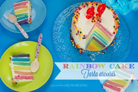 Tarta arcoiris