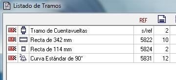 Nº 1360. Un circuito 1:43 con las pistas de dos carrera go speed up