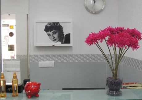 Trabajando con Audrey Trabajando con Audrey