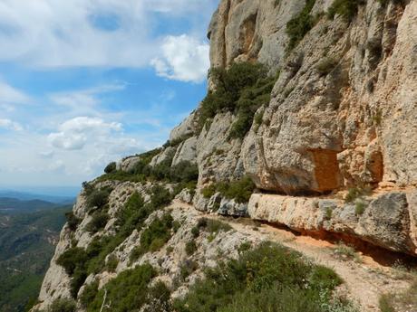 Ruta por el Montsant: Escaladei - grau de Salfores - Clot del Cirerer - La Morera del Montsant