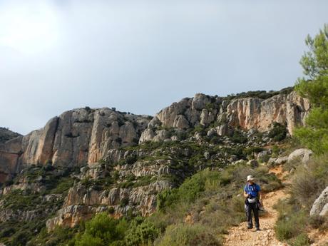 Ruta por el Montsant: Escaladei - grau de Salfores - Clot del Cirerer - La Morera del Montsant