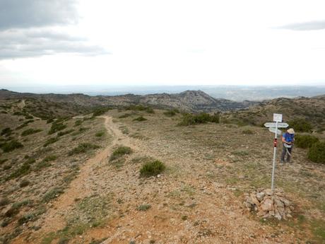 Ruta por el Montsant: Escaladei - grau de Salfores - Clot del Cirerer - La Morera del Montsant