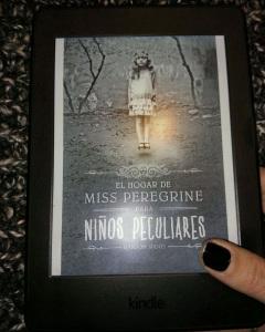 “El hogar de Miss Peregrine para niños peculiares”de Ransom Riggs “El hogar de Miss Peregrine para niños peculiares”de Ransom Riggs