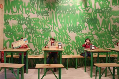La Burguesa, un restaurante muy familiar la-burguesa-restaurante-con-niños