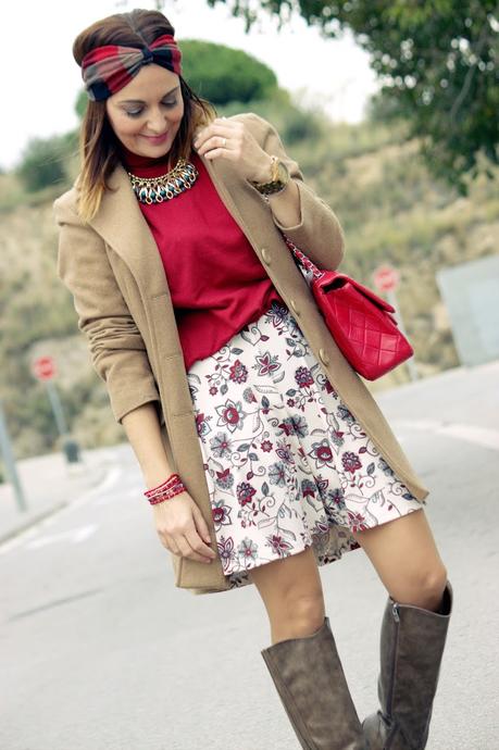 Look en tonos rojos Look en tonos rojos