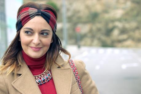 Look en tonos rojos Look en tonos rojos