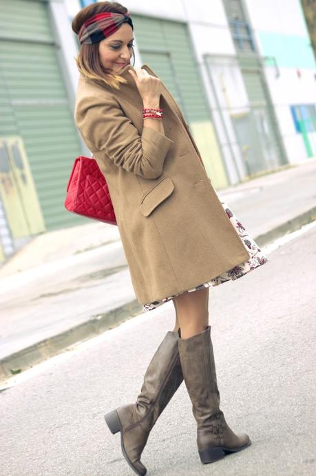 Look en tonos rojos Look en tonos rojos