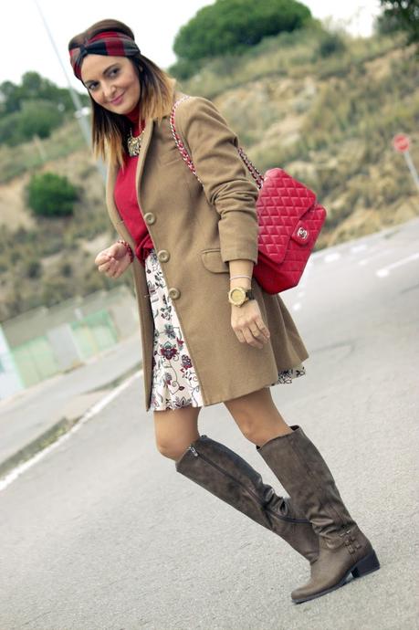 Look en tonos rojos Look en tonos rojos